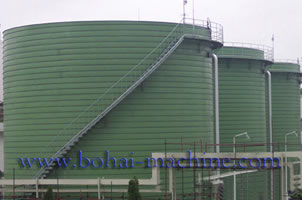 Machine de Profilage de Silo d'Acier Spiral Lipp-SM40