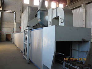 Ligne de Nettoyage et de Sechage