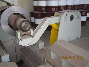 Support de Derouleuse