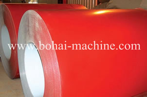 Bobine d'Acier Colore