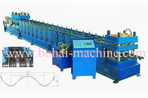 Profileuse de Barriere de Securite d'Autoroute